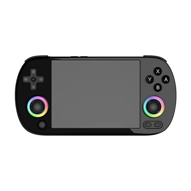 ANBERNIC Igraća konzola RG40XX H, IPS zaslon 4", 64 GB, plastika, crna